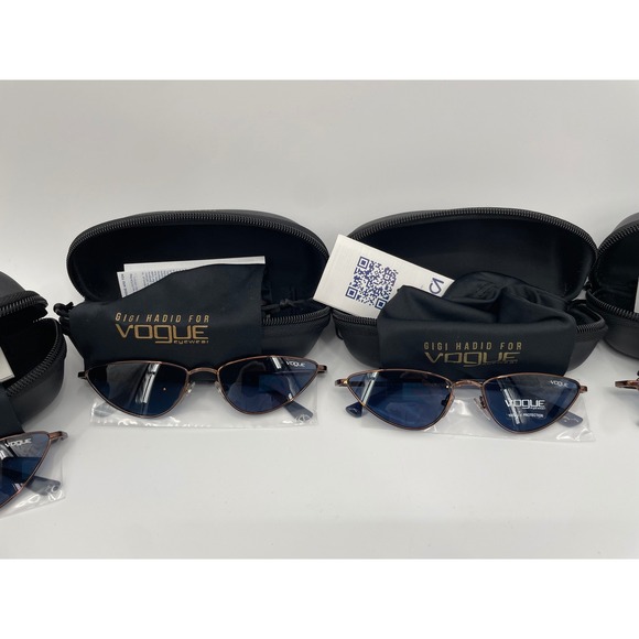 Bundle 5x Vogue VO4138-S 507420 Gigi Hadid Womens Metal Sunglasses New Cases main image 9